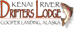 Kenai River Drifters Lodge Logo