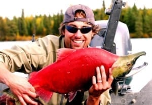 salmon fishing in alaska