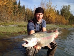 alaska trout fishing