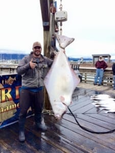 Halibut Fishing in Alaska
