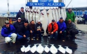 Halibut Fishing in Alaska