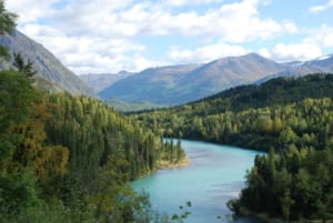 Photo of the Kenai River, Home to the Best Alaska Hiking Trips