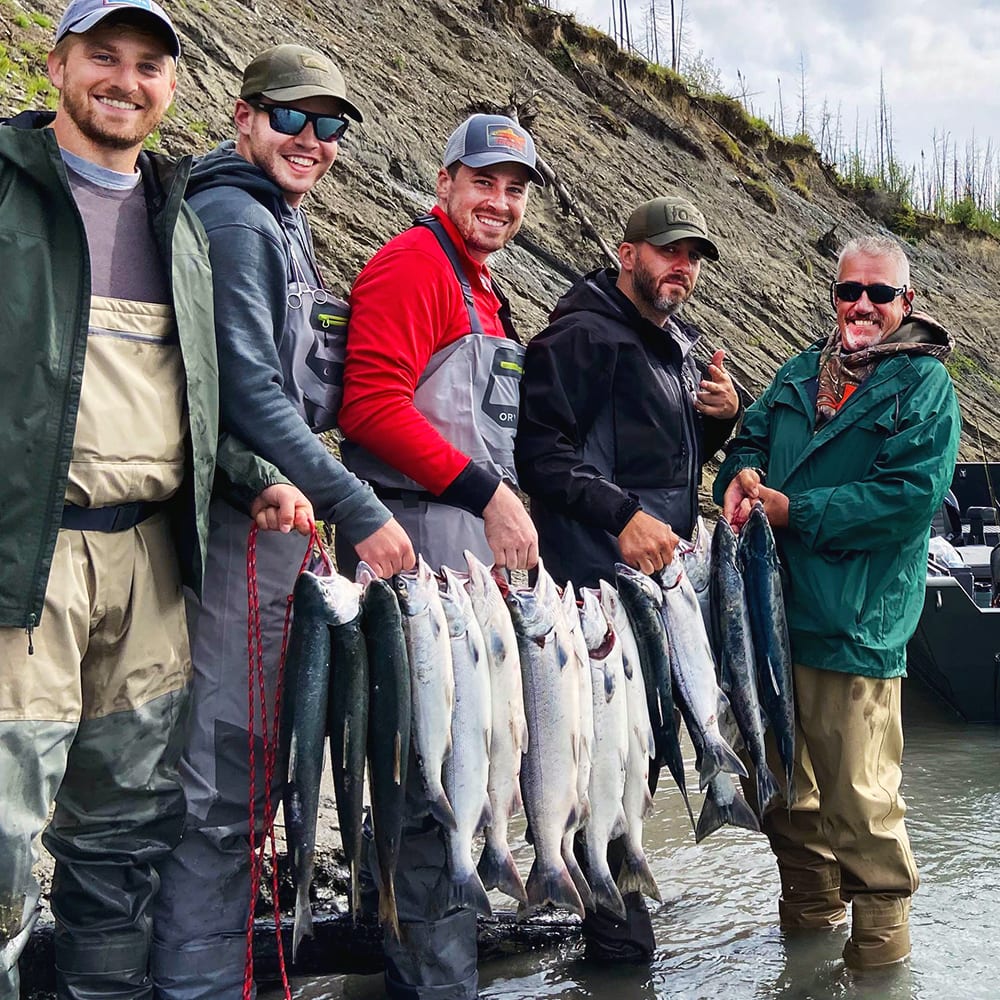 Alaska Fishing Packages  Kenai River Drifters Lodge