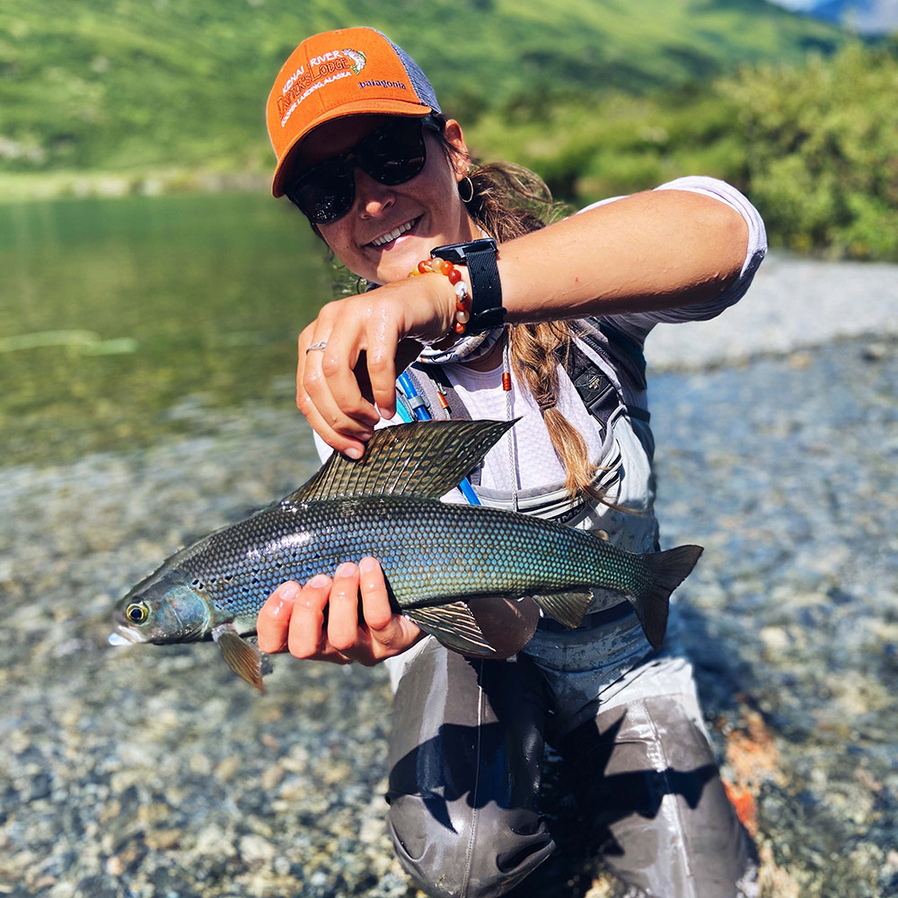 Fly Fishing For Grayling