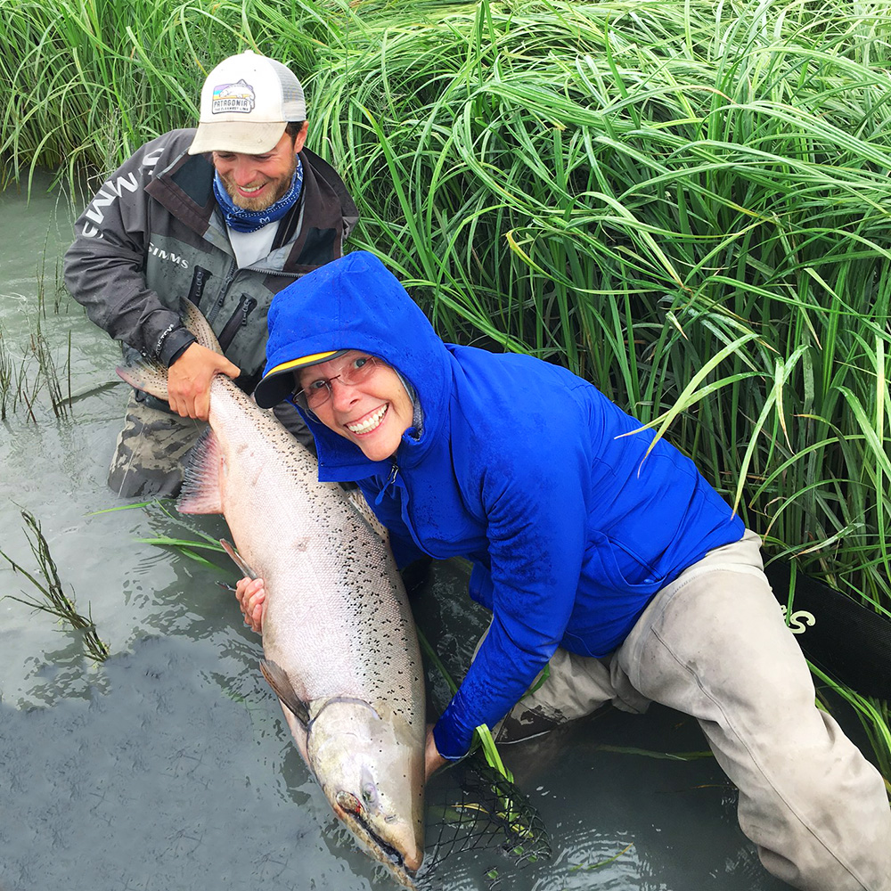 Kenai River King Salmon Fishing